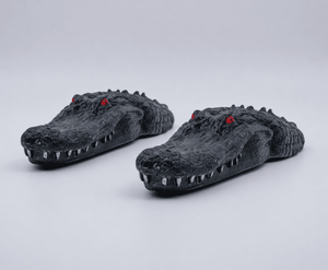 Outdoor Water Solutions: Floating Alligator Head Decoy / Protect Fish Predator Control