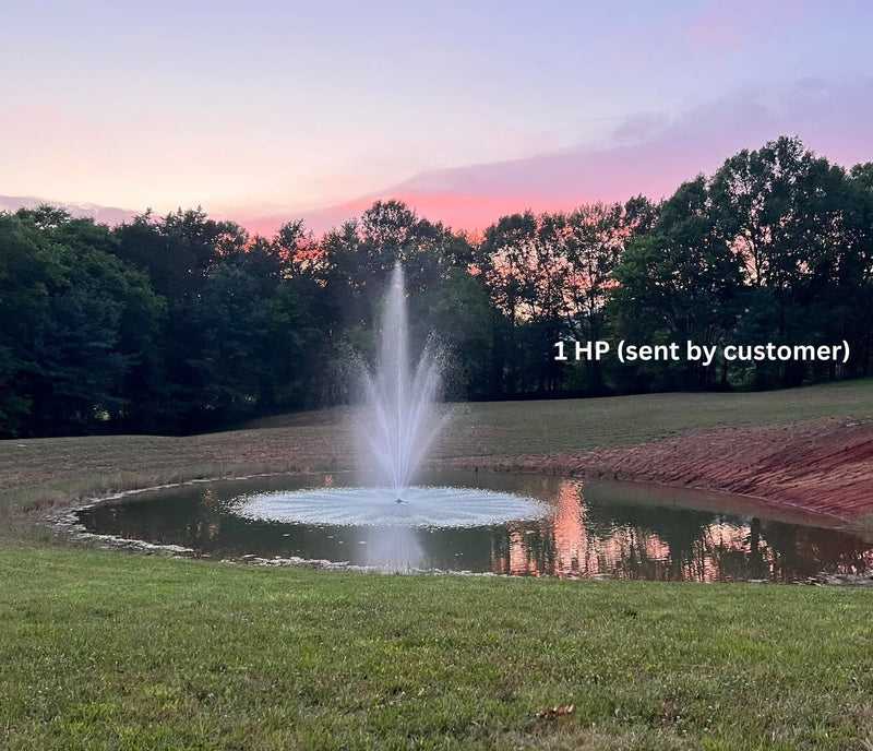 Load image into Gallery viewer, Scott Aerator: Amherst Display Fountain for Small, Medium, Large, and Commercial Ponds