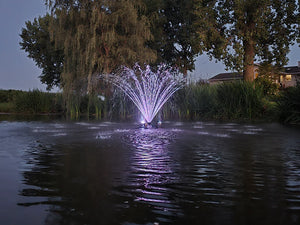 Superior Pond: SFX Pond Fountain