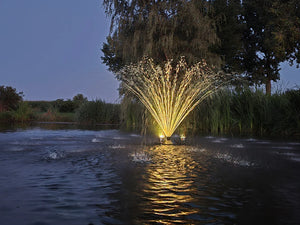 Superior Pond: SFX Pond Fountain