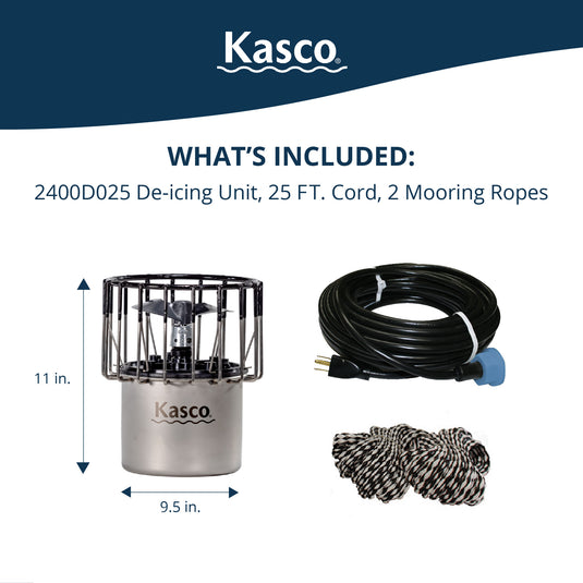 Kasco Marine: Dock & Marina De-Icer