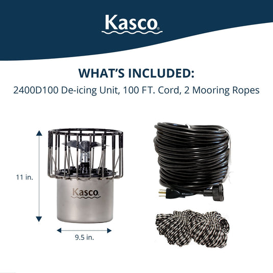 Kasco Marine: Dock & Marina De-Icer