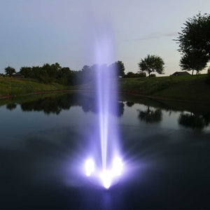 PondSelect: 24 Watt Color Changing Fountain Lights 2 light set