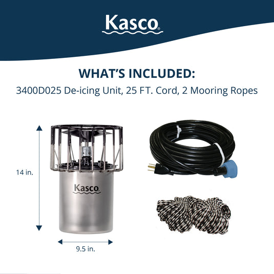 Kasco Marine: Dock & Marina De-Icer