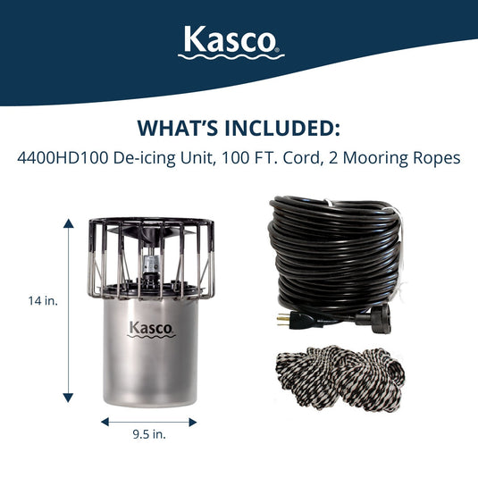 Kasco Marine: Dock & Marina De-Icer