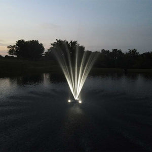 PondSelect: 6 Watt White Fountain Lights 4 Set