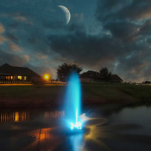PondSelect: 9 Watt Color Changing Fountain Lights 4 light set