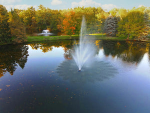 Scott Aerator: Amherst Display Fountain for Small, Medium, Large, and Commercial Ponds