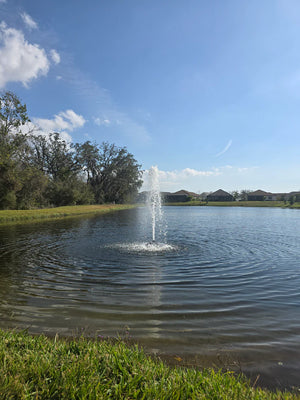 Superior Pond: SFX Pond Fountain