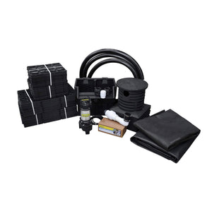 EasyPro: Pro Series Medium, Just-A-Falls kit | High Strength Res-Cubes 34” spillway