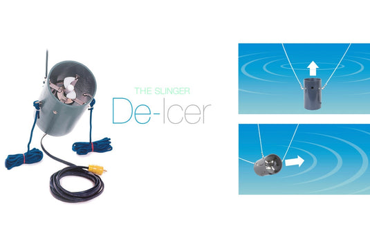 Scott Aerator: De-Icer | Dock De-Icer | Slinger De-Icer | Floating De-Icer | 115V | 230V