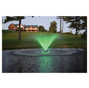 EasyPro: RGB3- Aqua Shine Three Light Color Changing LED Fountain kit