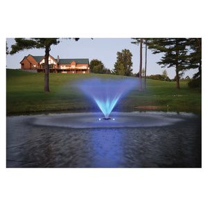 EasyPro: RGB3- Aqua Shine Three Light Color Changing LED Fountain kit