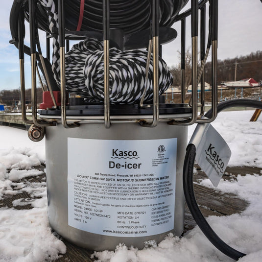 Kasco Marine: Dock & Marina De-Icer