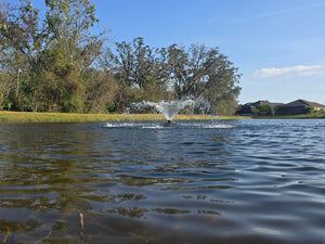 Superior Pond: SFX Pond Fountain