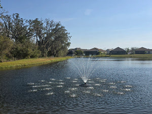Superior Pond: SFX Pond Fountain
