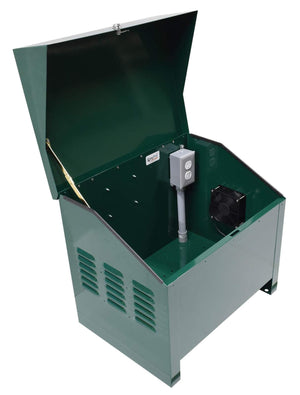 Scott Aerator: Deluxe Lockable Steel Cabinet- ideal for Bubble Pro Max XL