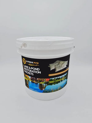 Superior Pond: Lake and Pond Restoration Soluble Packets