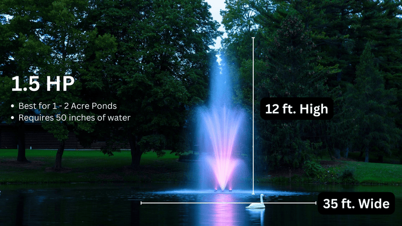 Load image into Gallery viewer, Scott Aerator Amherst Fountain