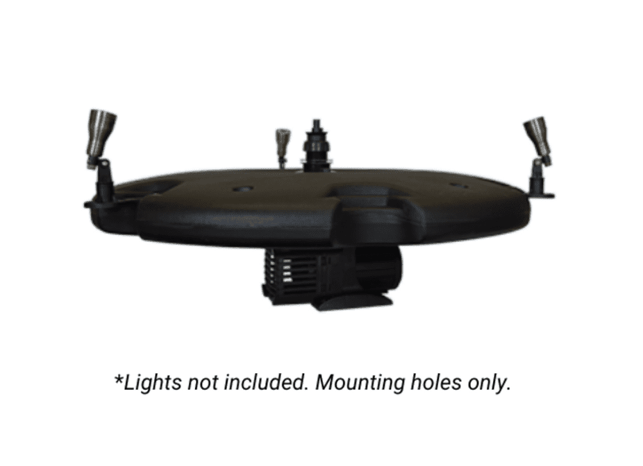 Anjon: Floating fountain & 4 nozzles