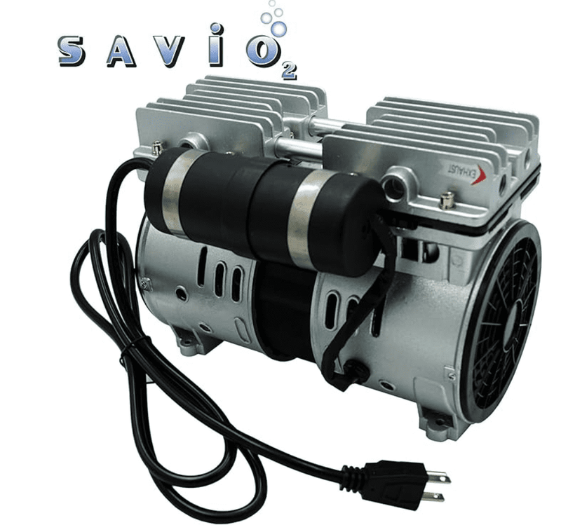 Load image into Gallery viewer, Anjon: Savio2 Aeration System 1 with Enclosures and 1/2HP Air Pump , Double Diffuser, 100&#39; Weighted Tubing
