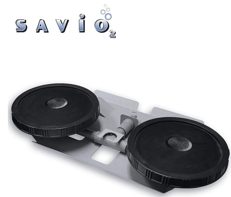 Load image into Gallery viewer, Anjon: Savio2 Aeration System 1 with Enclosures and 1/2HP Air Pump , Double Diffuser, 100' Weighted Tubing