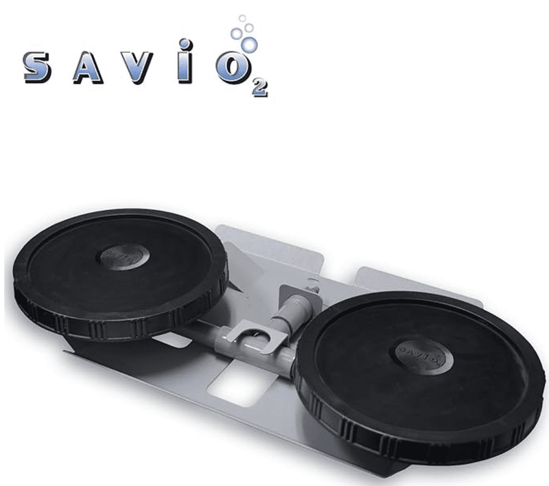 Load image into Gallery viewer, Anjon: Savio2 Aeration System 3 with Enclosures and 1HP Air Pump , Double Diffusers, 100' Weighted Tubing