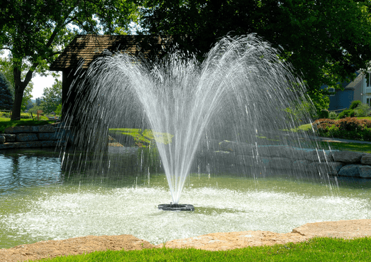Air-O-Lator: Font'N-Aire Legacy 1/2HP Floating Fountain