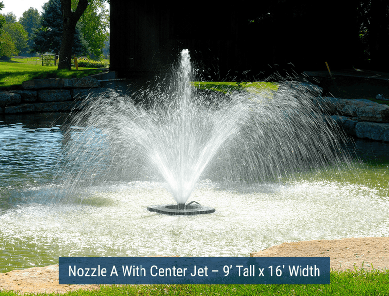 Load image into Gallery viewer, Air-O-Lator: Font'N-Aire Legacy 1/2HP Floating Fountain