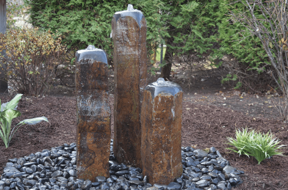 EasyPro: Tranquil Décor Dome Top Basalt Fountain Complete Kit- 20", 27", 35"