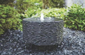 EasyPro: Tranquil Décor Levitation Basalt Fountain Complete Kit