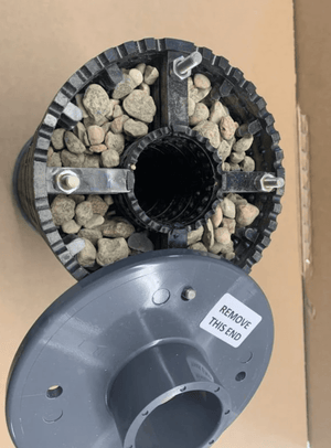 BeachGroomer: 2 hp Little Giant Pump Package