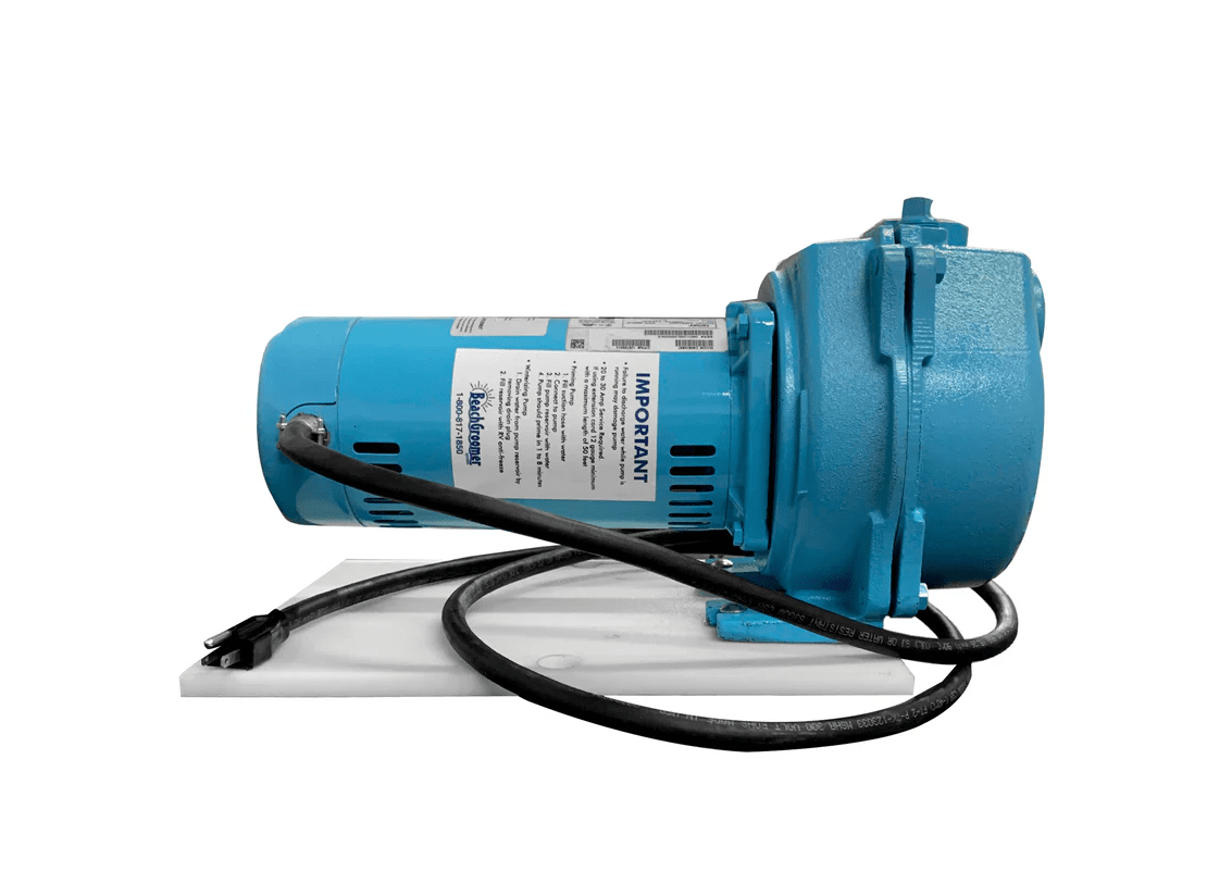 BeachGroomer: 2 HP Little Giant Centrifugal Lawn Lake Irrigation Pump