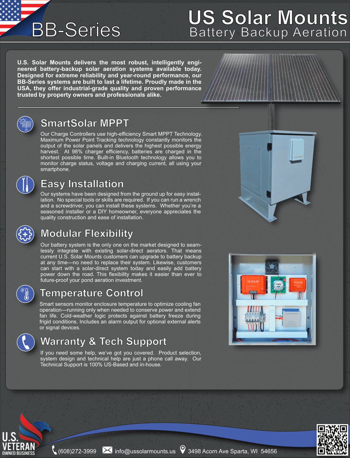 Scott Aerator: Back-up Battery Module