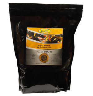 EasyPro: CWF5 Platinum Koi & Goldfish Food - Cold Weather Food - 5lb bag