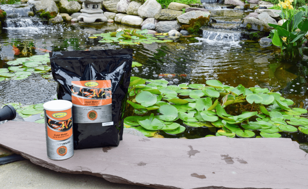 EasyPro: CWF5 Platinum Koi & Goldfish Food - Cold Weather Food - 5lb bag
