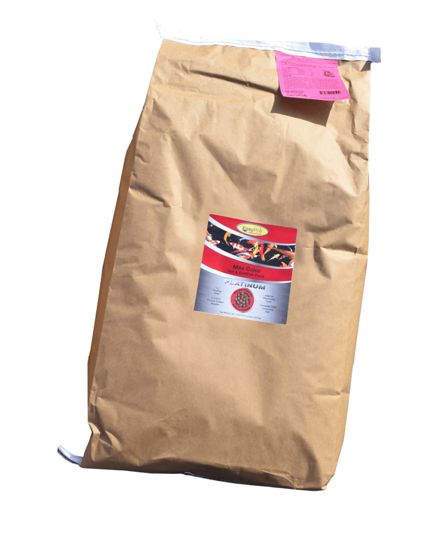 EasyPro: PC33 Platinum Koi & Goldfish Food - Max Color - 33lb Bulk Bag