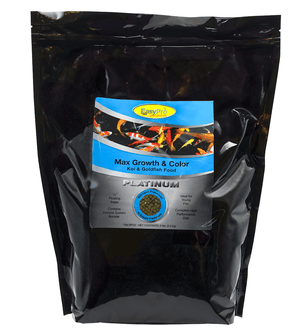 EasyPro: PG5 Platinum Koi & Goldfish Food - Max Growth & Color - 5lb bag