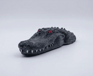 Outdoor Water Solutions: Floating Alligator Head Decoy / Protect Fish Predator Control