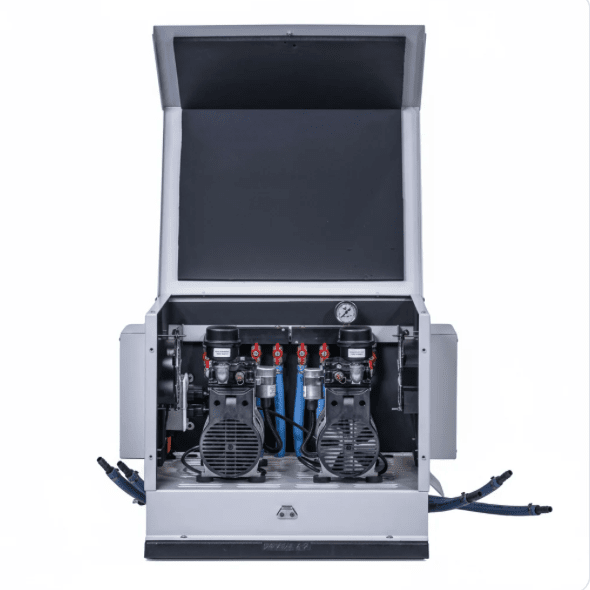 Outdoor Water Solutions: Pond Aeration Bubbler / AerMasterPro / 1.5HP / Up to 10 Acres