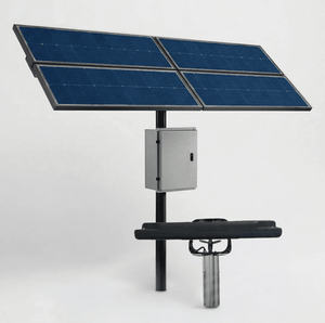 Outdoor Water Solutions: Aquarian Solar Surface Pond Aerator 1HP/ 1,480W