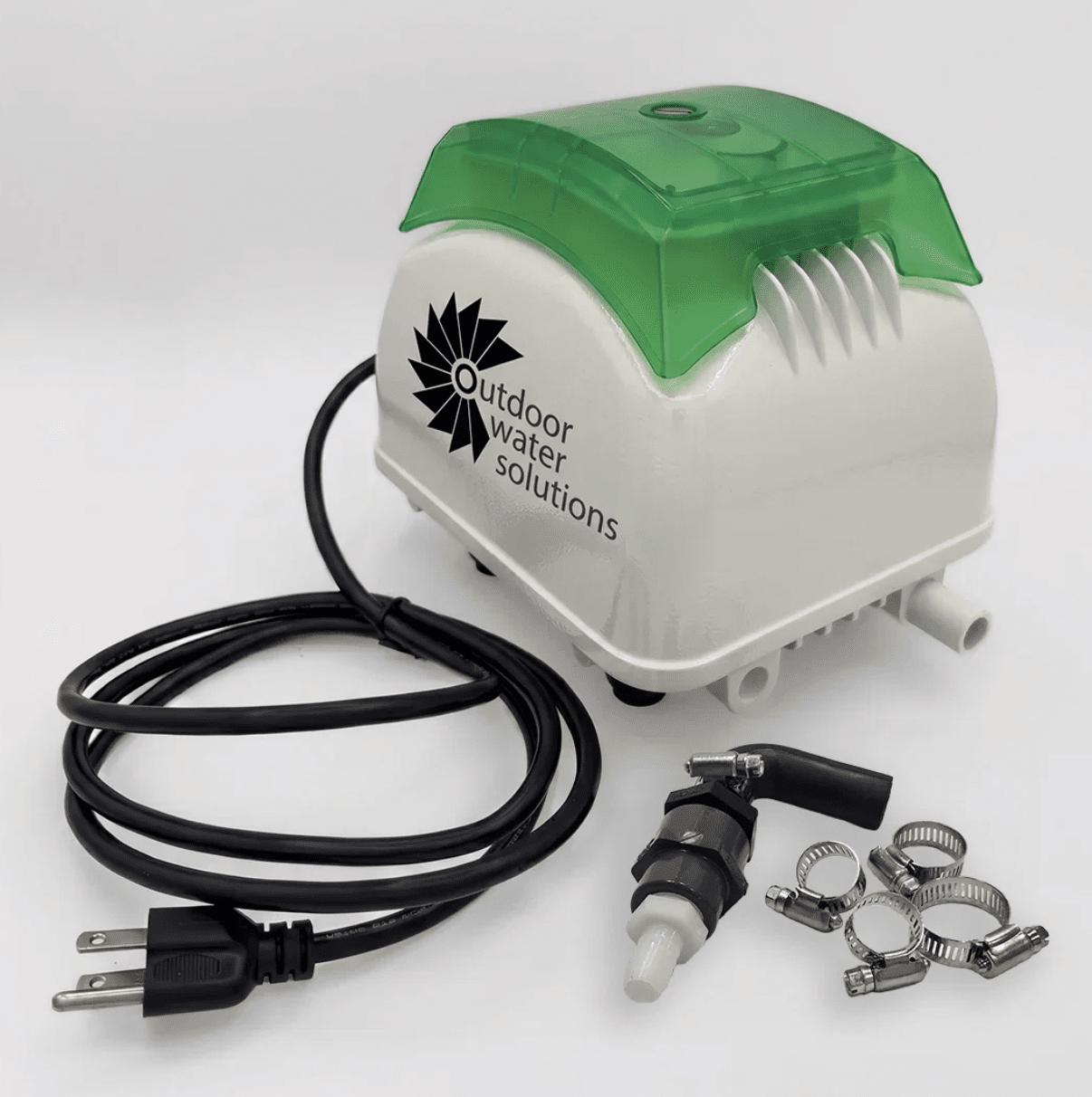 Outdoor Water Solutions: LD-1.5 // LD-4.0 Linear Air Compressor/ Pond Aeration Pump