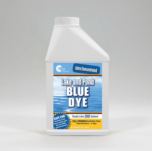 Outdoor Water Solutions: Pond Dye for Lakes / Ponds / Fish Safe / Slows Weeds