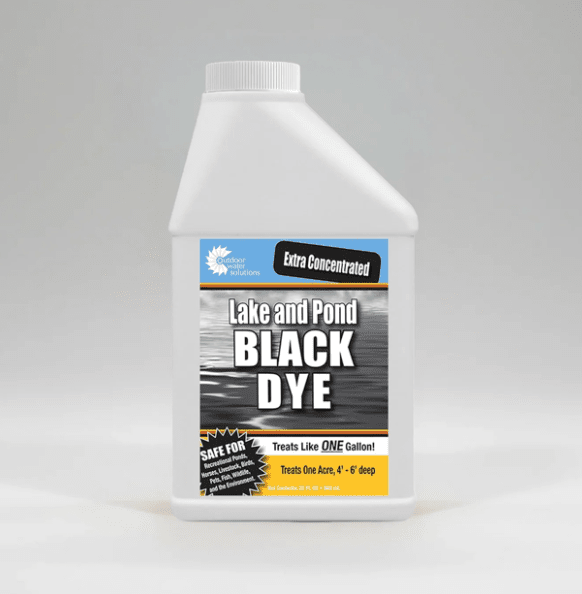 Outdoor Water Solutions: Pond Dye for Lakes / Ponds / Fish Safe / Slows Weeds