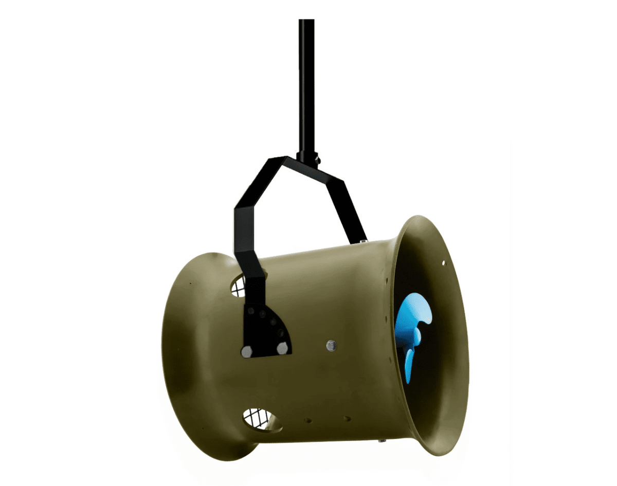 Airmax: Weeds Away with Dock Mount