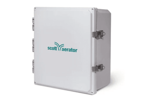 Scott Aerator: Control Panel