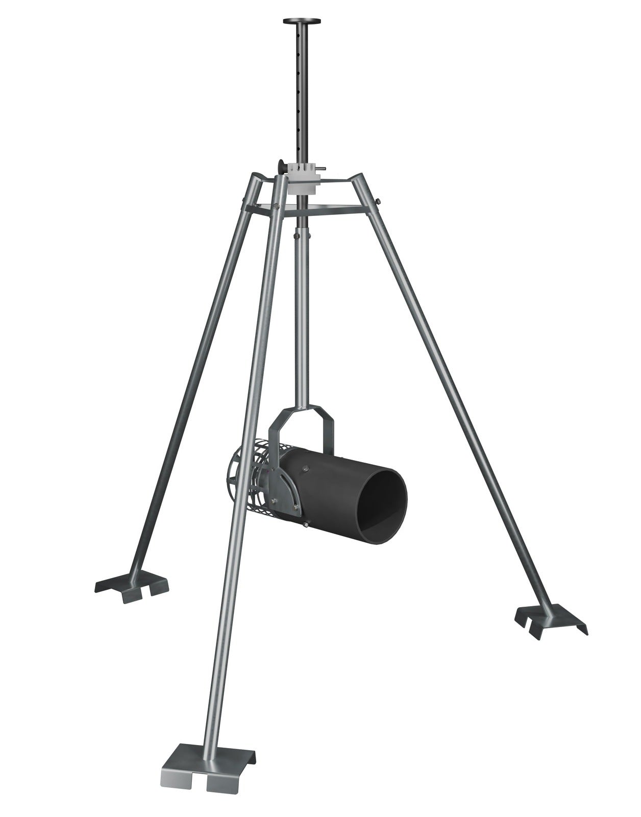 SHOP NOW! AquaSweep Tripod Stand | Lake Muck Blower – ProtoPond