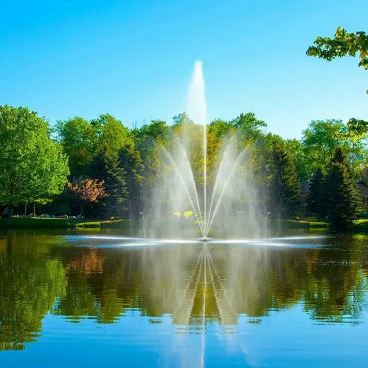 Scott Aerator: Clover Fountain