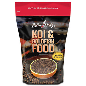 Blue Ridge Koi: Growth Blend Food