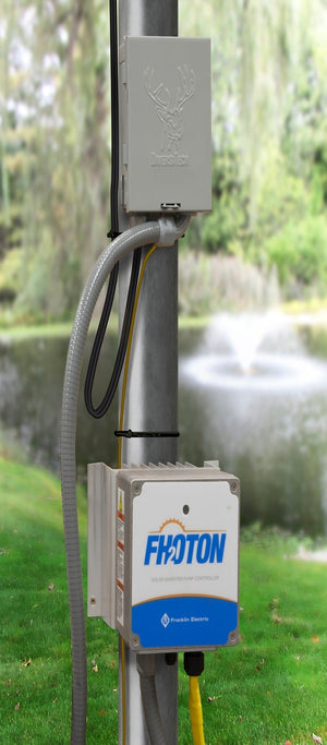 Scott Aerator Solar DA-20 Pond Aerator 4-Panel
